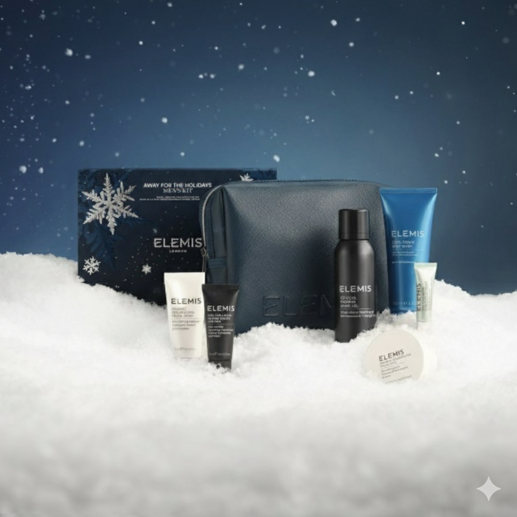 ELEMIS Kit: Away for the Holidays Men's Skincare - Набір для чоловіків «Святкові мандрівки» - фото №3